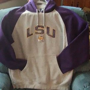LSU 🐅 NCAA hoodie - cuddly💜